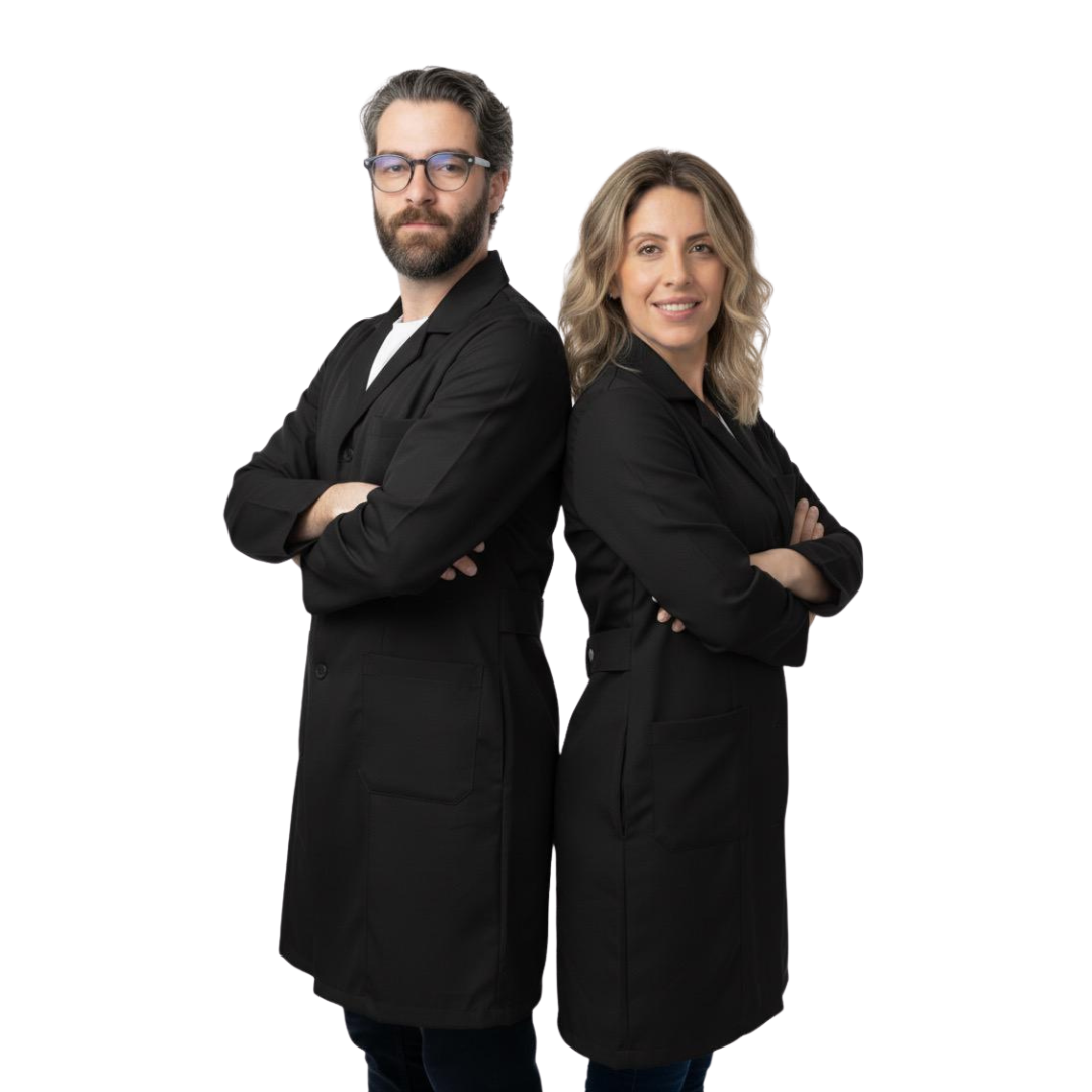 Anastácio e Maressa, responsáveis pela Emagrecentro Diadema